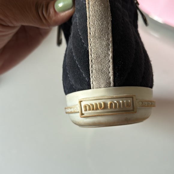 ♥️… Miu miu Sneakers - Picture 5 of 9